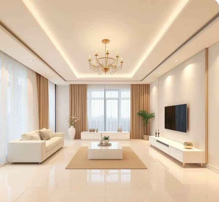 Luxury modern home interior